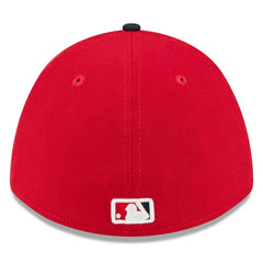 Washington Nationals 2026 Spring Training M-Crown 39THIRTY Flex Hat Red/Navy