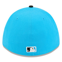 Miami Marlins 2026 Spring Training M-Crown 39THIRTY Flex Hat Blue/Black