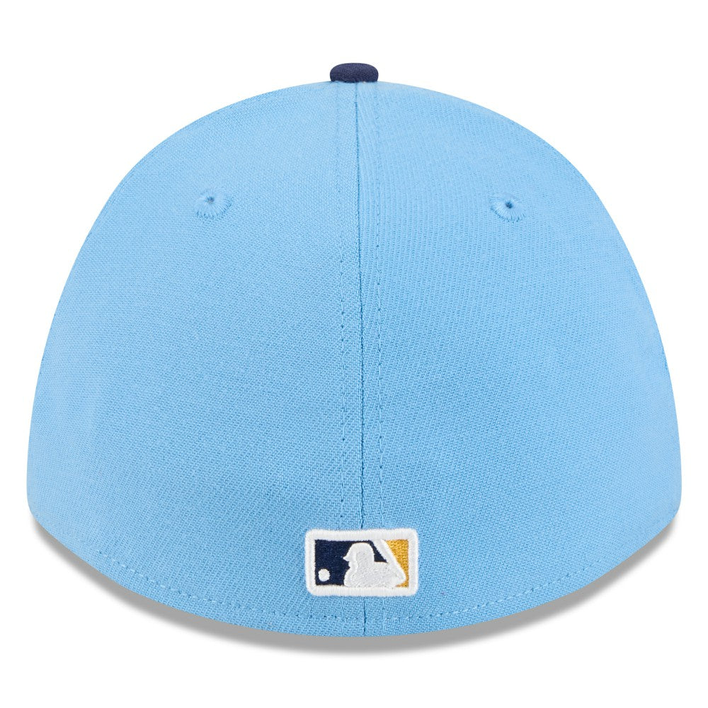 Milwaukee Brewers 2026 Spring Training M-Crown 39THIRTY Flex Hat Light Blue/Navy
