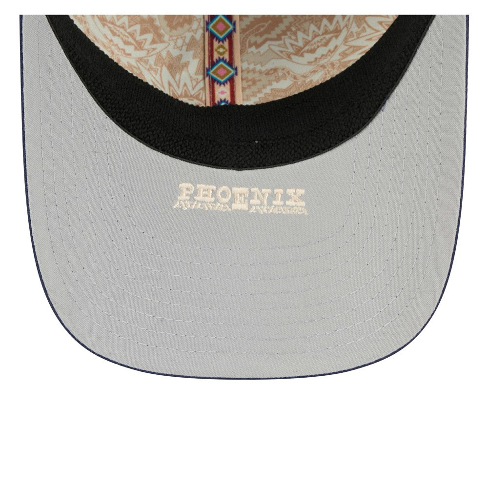 Milwaukee Brewers 2026 Spring Training M-Crown 39THIRTY Flex Hat Light Blue/Navy