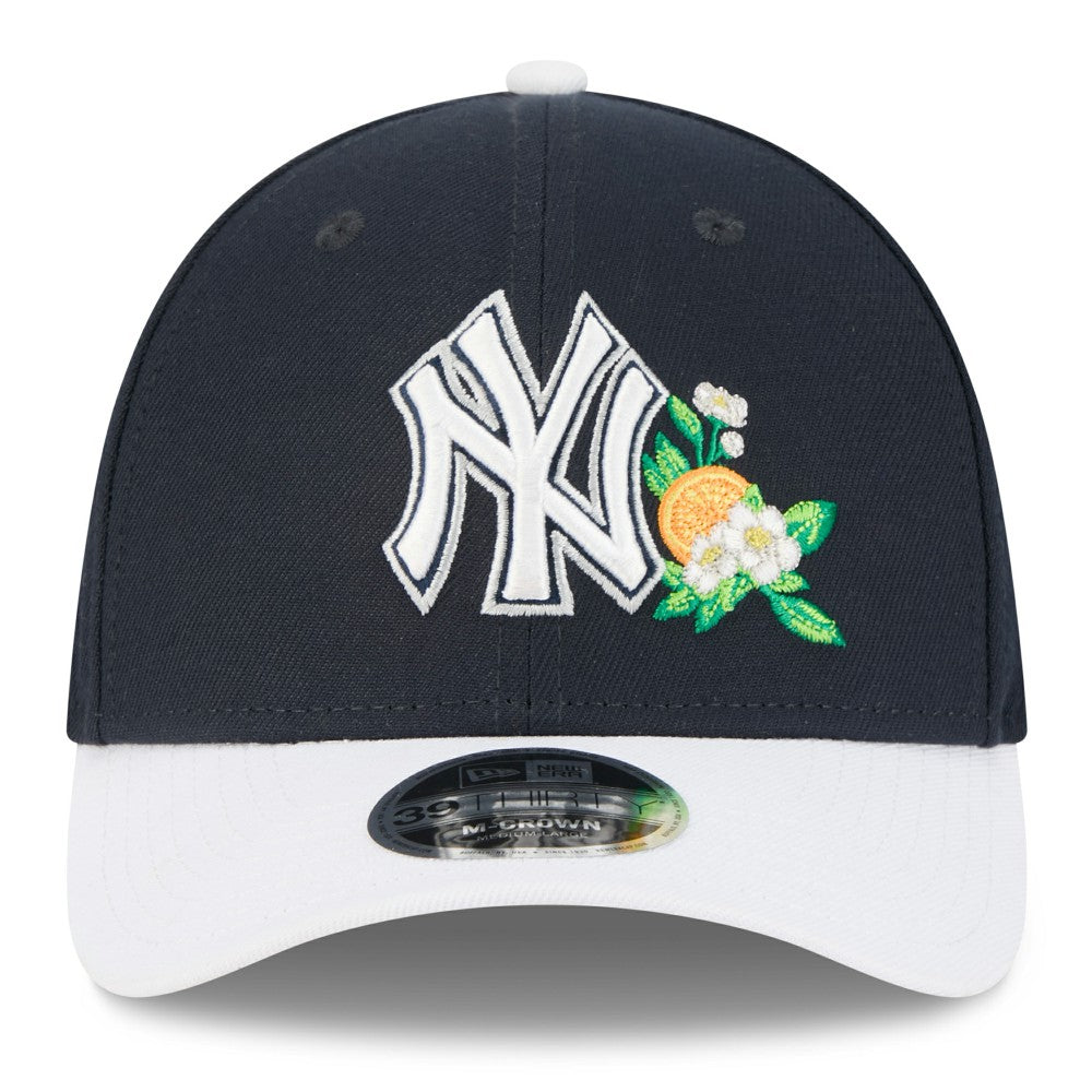 New York Yankees 2026 Spring Training M-Crown 39THIRTY Flex Hat Navy/White