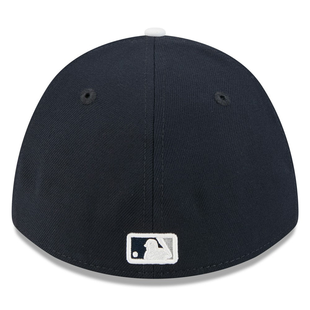New York Yankees 2026 Spring Training M-Crown 39THIRTY Flex Hat Navy/White