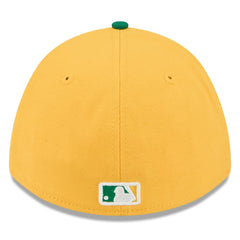 Athletics 2026 Spring Training M-Crown 39THIRTY Flex Hat Gold/Green