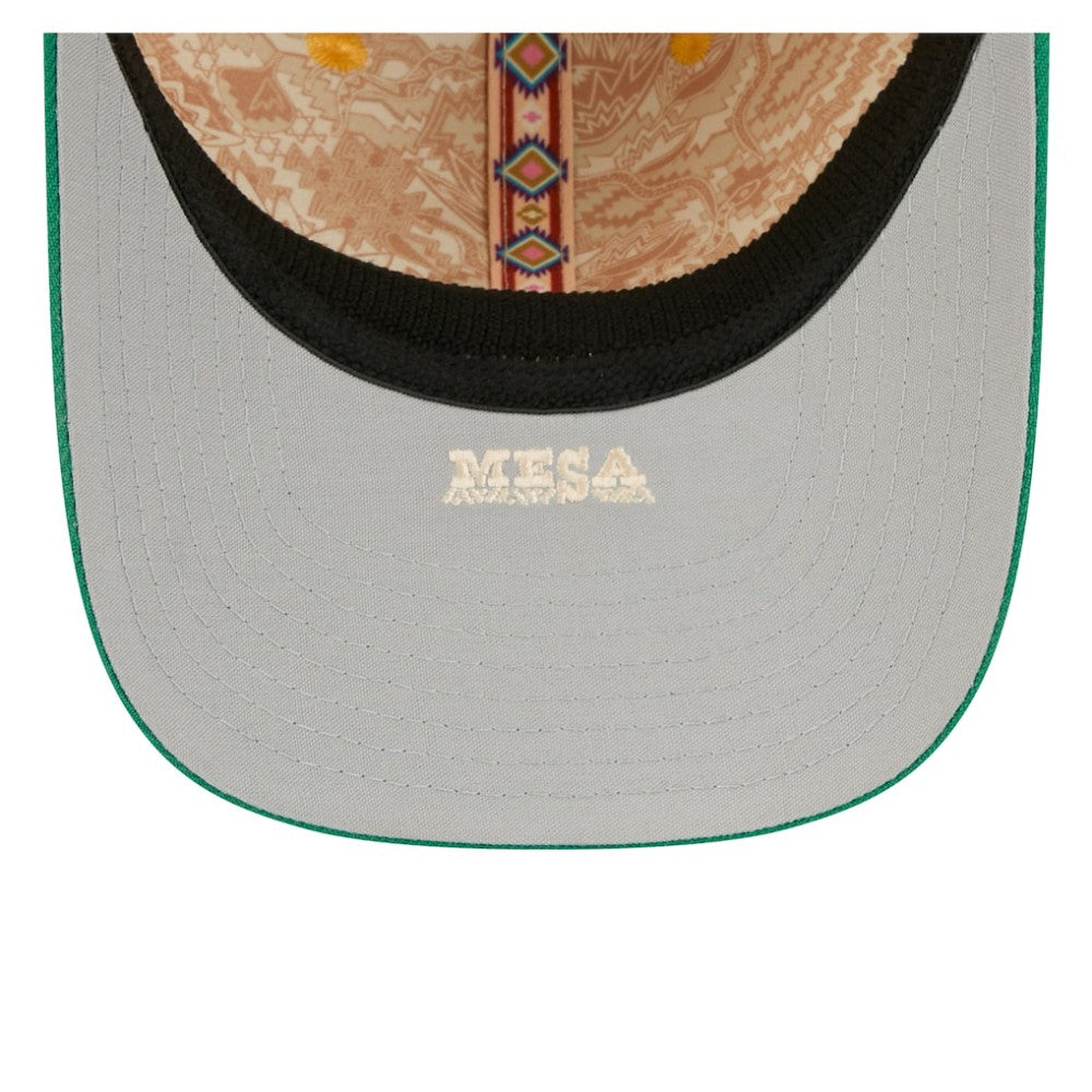 Athletics 2026 Spring Training M-Crown 39THIRTY Flex Hat Gold/Green