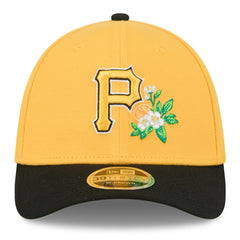 Pittsburgh Pirates 2026 Spring Training M-Crown 39THIRTY Flex Hat Gold/Black