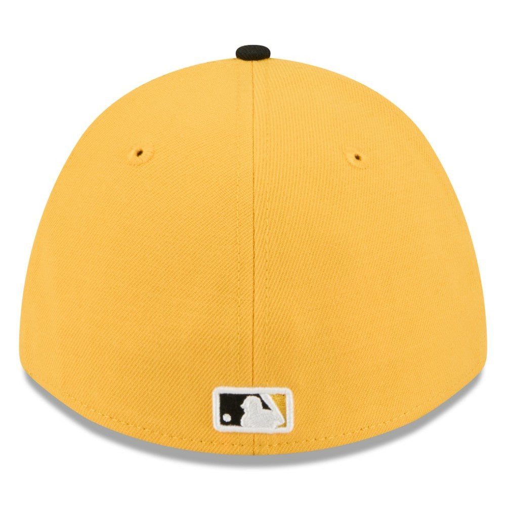 Pittsburgh Pirates 2026 Spring Training M-Crown 39THIRTY Flex Hat Gold/Black