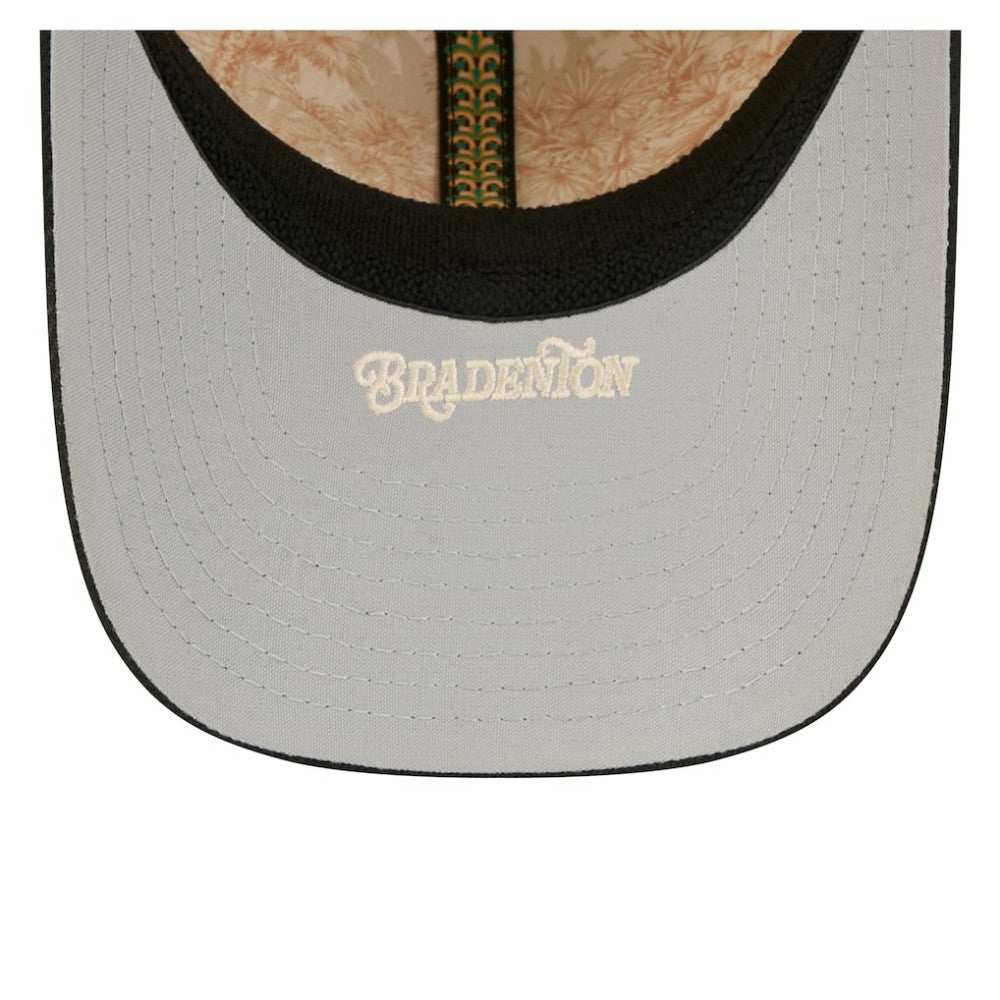 Pittsburgh Pirates 2026 Spring Training M-Crown 39THIRTY Flex Hat Gold/Black