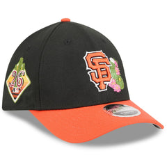 San Francisco Giants 2026 Spring Training M-Crown 39THIRTY Flex Hat Black/Orange