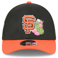 San Francisco Giants 2026 Spring Training M-Crown 39THIRTY Flex Hat Black/Orange
