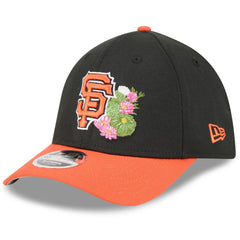 San Francisco Giants 2026 Spring Training M-Crown 39THIRTY Flex Hat Black/Orange