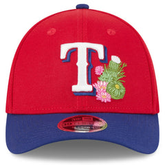 Texas Rangers 2026 Spring Training M-Crown 39THIRTY Flex Hat Red/Royal