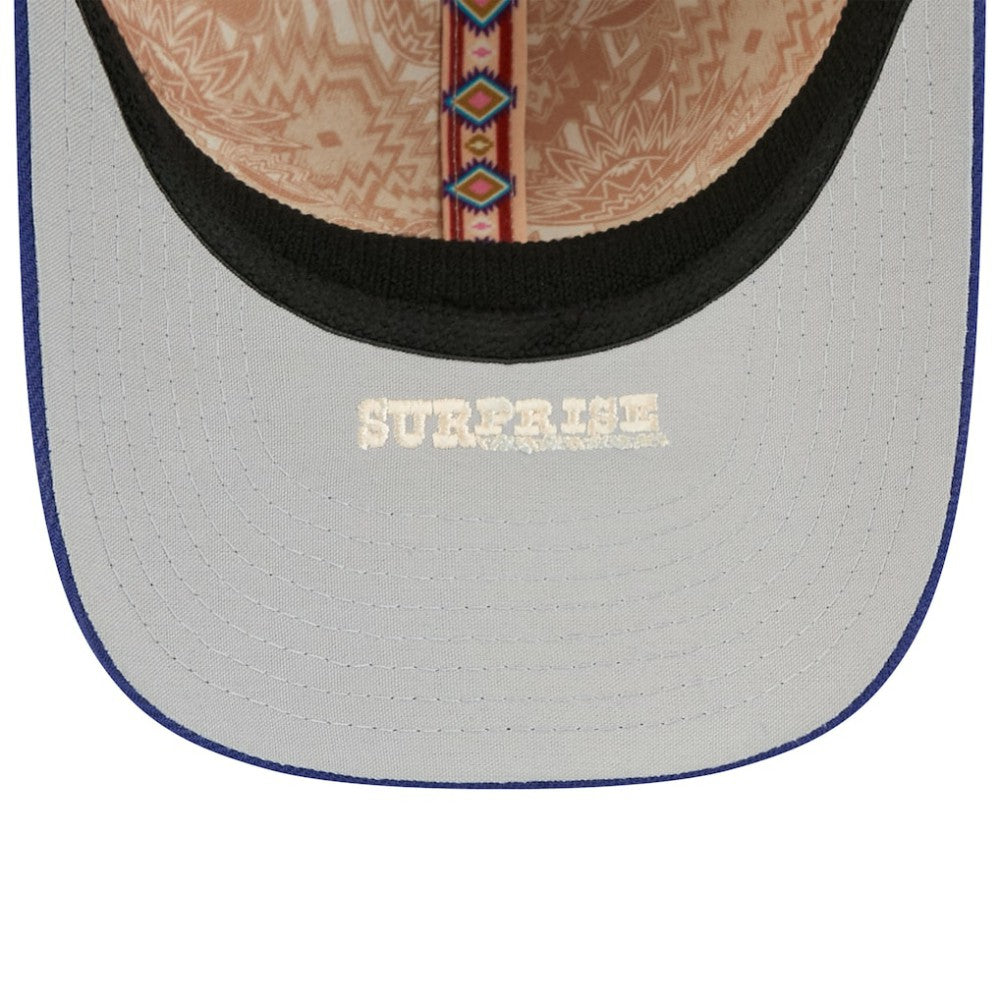 Texas Rangers 2026 Spring Training M-Crown 39THIRTY Flex Hat Red/Royal
