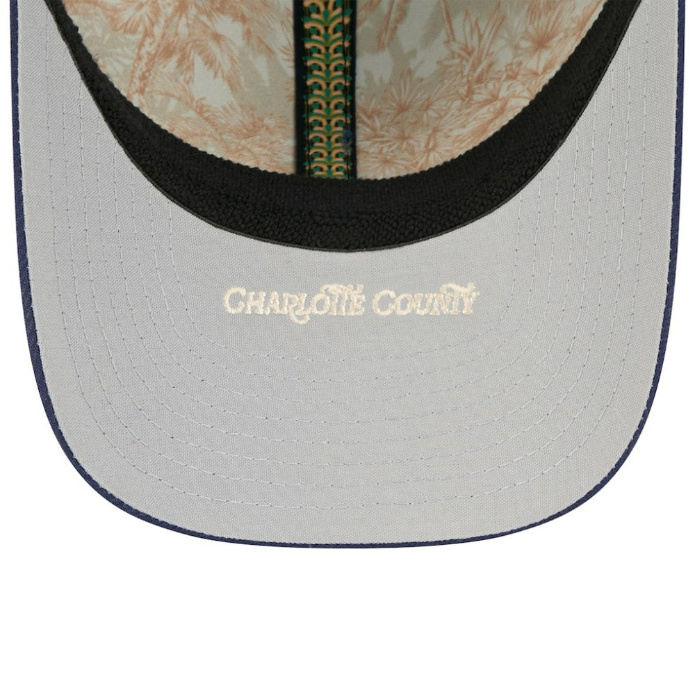 Tampa Bay Rays 2026 Spring Training M-Crown 39THIRTY Flex Hat Light Blue/Navy