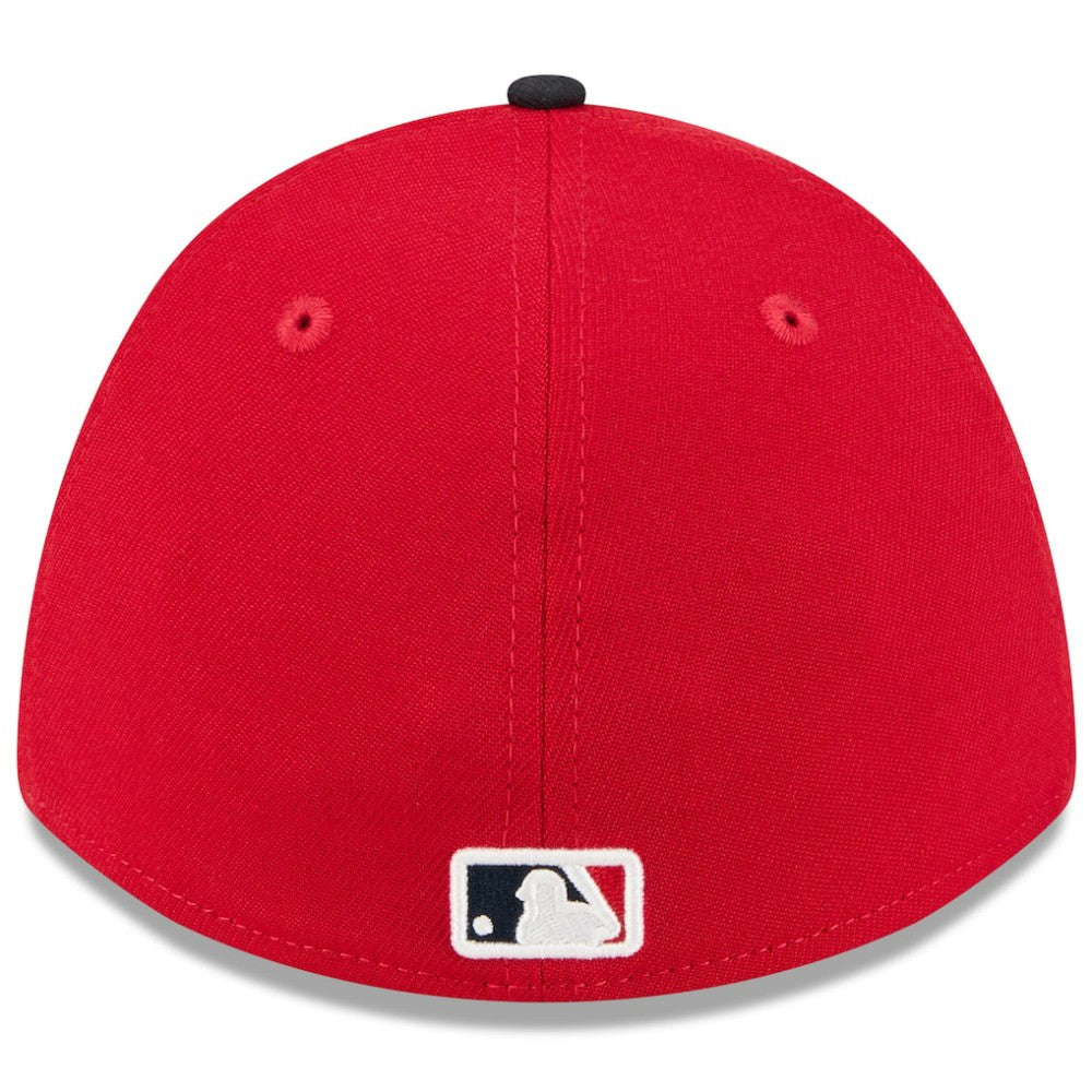 Atlanta Braves 2026 Spring Training M-Crown 39THIRTY Flex Hat Red/Navy