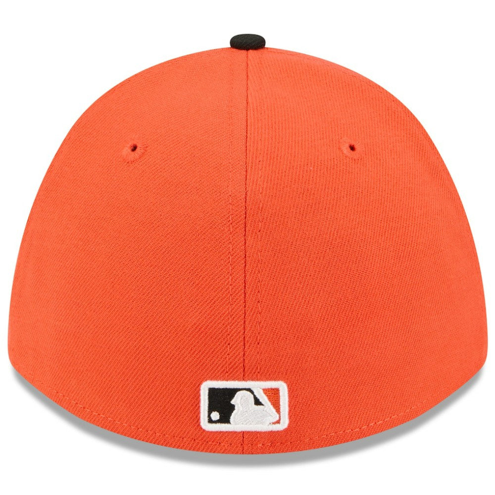Baltimore Orioles 2026 Spring Training M-Crown 39THIRTY Flex Hat Orange/Black