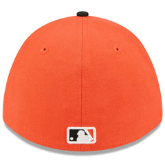 Baltimore Orioles 2026 Spring Training M-Crown 39THIRTY Flex Hat Orange/Black