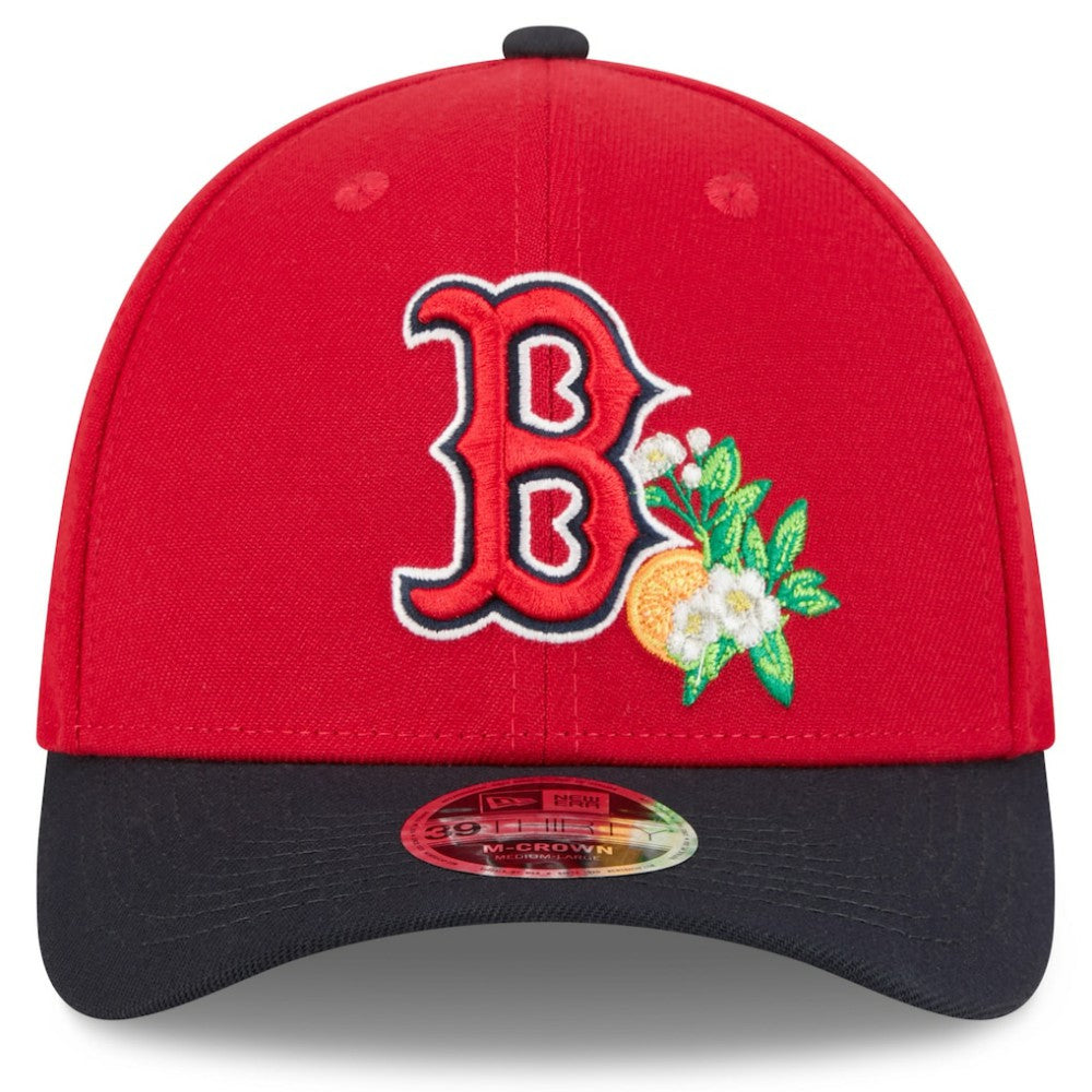 Boston Red Sox 2026 Spring Training M-Crown 39THIRTY Flex Hat Red/Navy