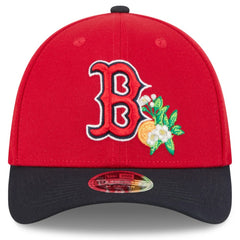 Boston Red Sox 2026 Spring Training M-Crown 39THIRTY Flex Hat Red/Navy