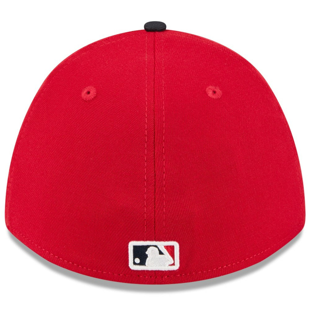 Boston Red Sox 2026 Spring Training M-Crown 39THIRTY Flex Hat Red/Navy