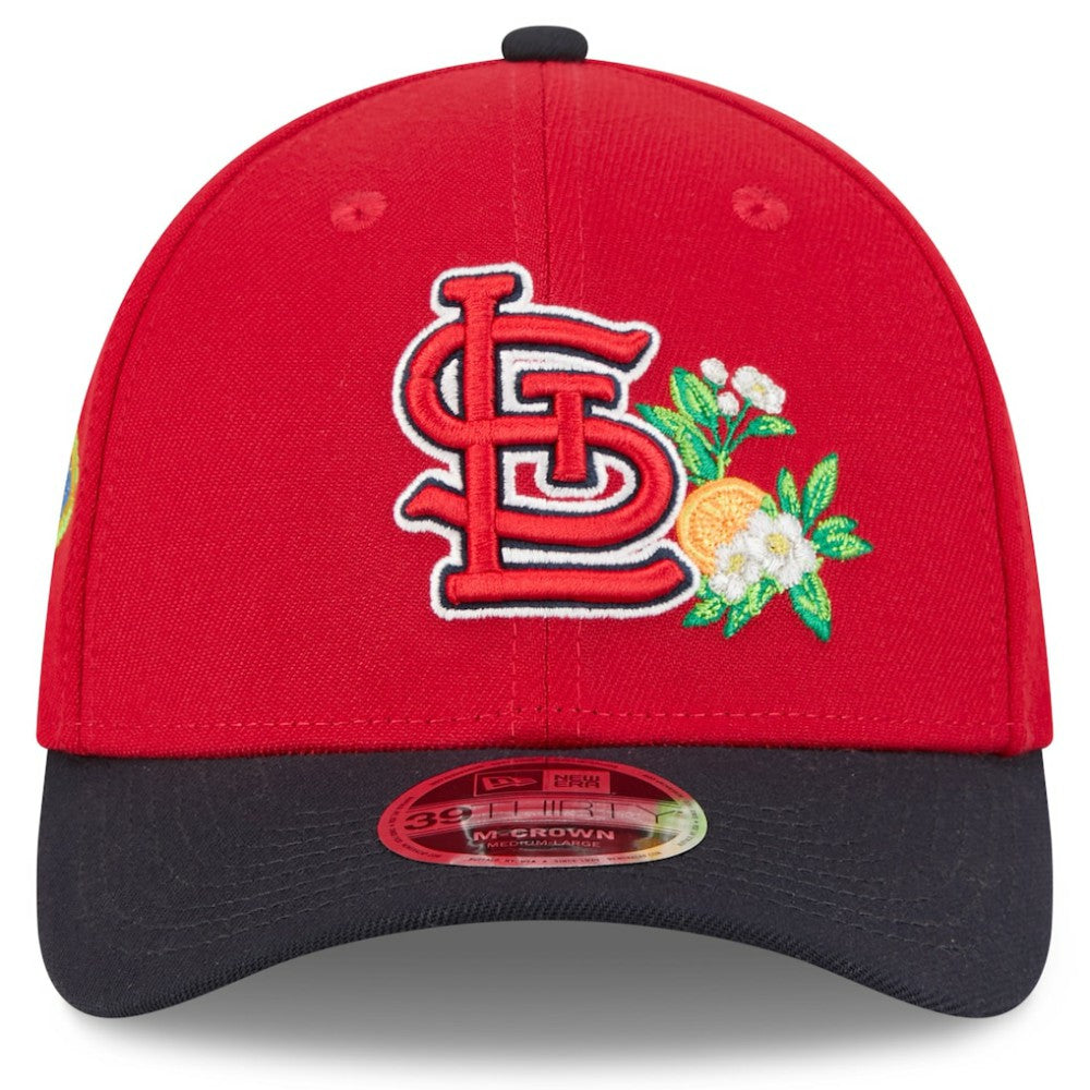 St. Louis Cardinals 2026 Spring Training M-Crown 39THIRTY Flex Hat Red/Navy