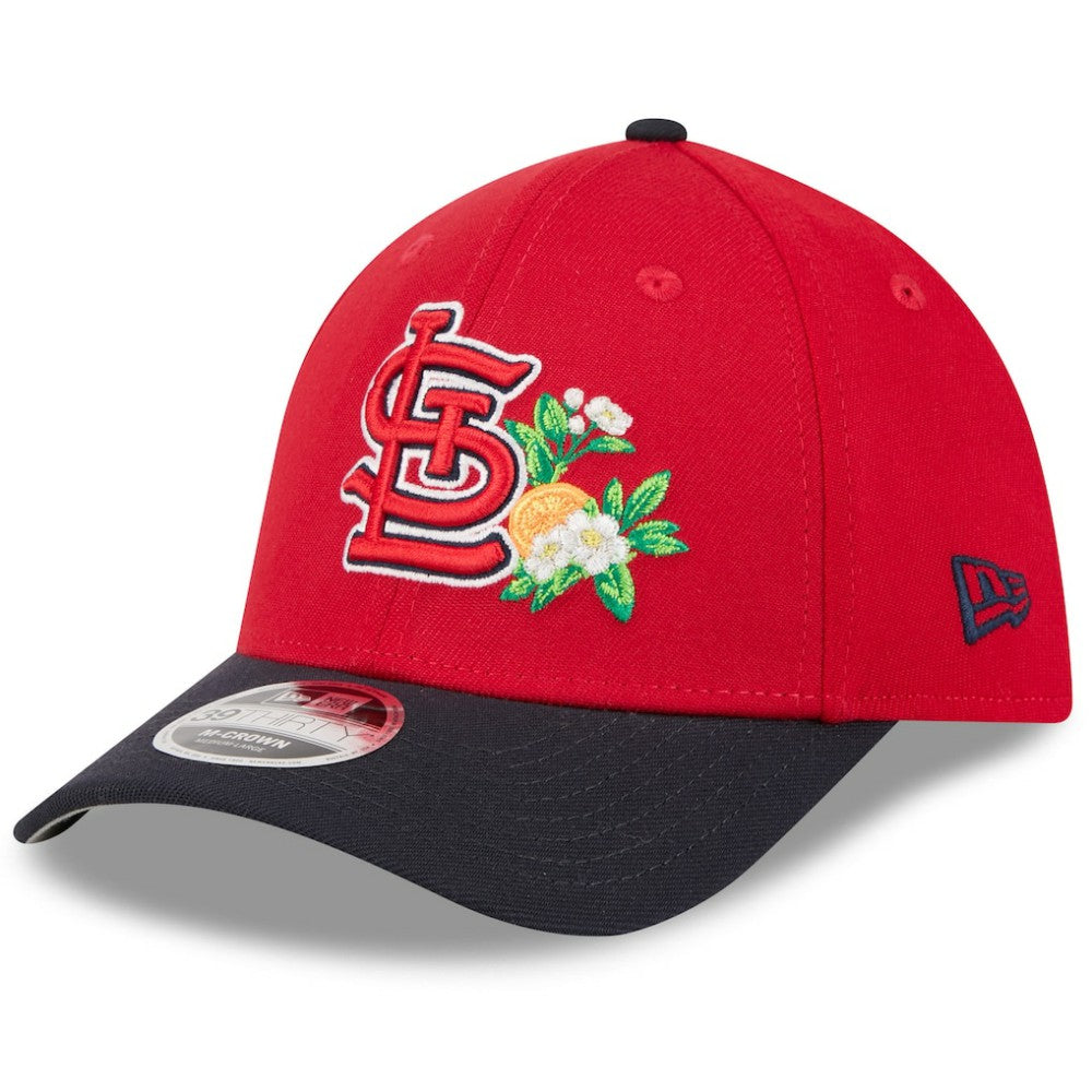 St. Louis Cardinals 2026 Spring Training M-Crown 39THIRTY Flex Hat Red/Navy