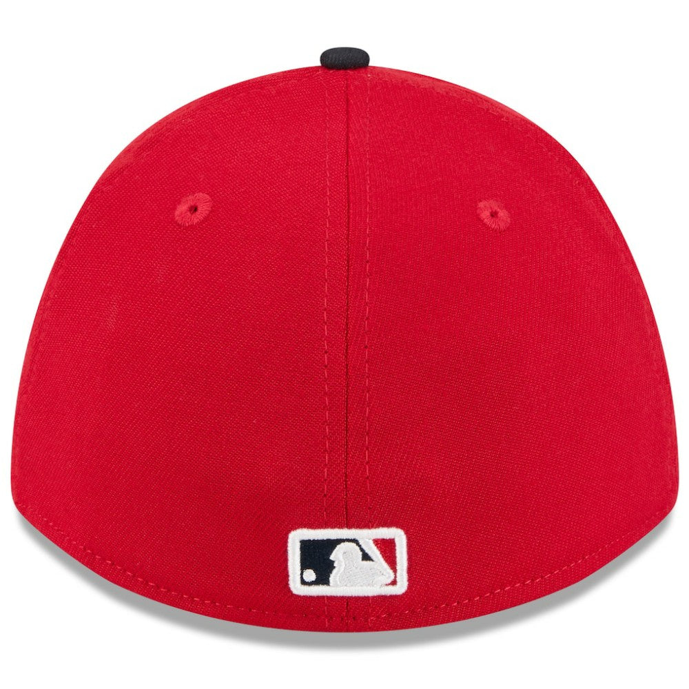 St. Louis Cardinals 2026 Spring Training M-Crown 39THIRTY Flex Hat Red/Navy