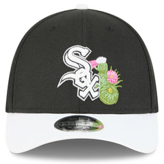 Chicago White Sox 2026 Spring Training M-Crown 39THIRTY Flex Hat Black/White