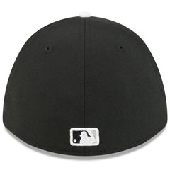 Chicago White Sox 2026 Spring Training M-Crown 39THIRTY Flex Hat Black/White