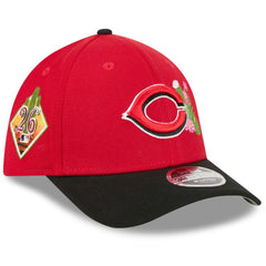 Cincinnati Reds 2026 Spring Training M-Crown 39THIRTY Flex Hat Red/Black
