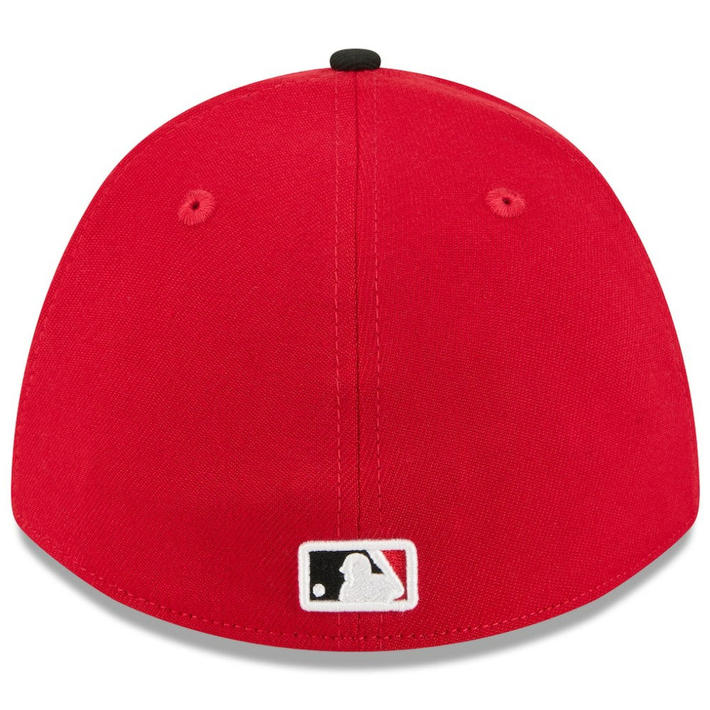 Cincinnati Reds 2026 Spring Training M-Crown 39THIRTY Flex Hat Red/Black