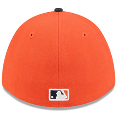Houston Astros 2026 Spring Training M-Crown 39THIRTY Flex Hat Orange/Navy