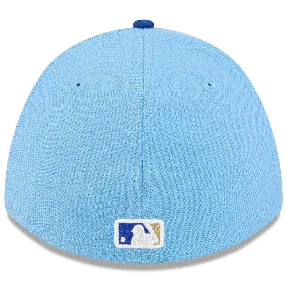 Kansas City Royals 2026 Spring Training M-Crown 39THIRTY Flex Hat Light Blue/Royal