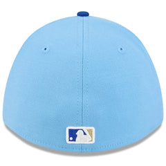 Kansas City Royals 2026 Spring Training M-Crown 39THIRTY Flex Hat Light Blue/Royal