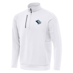 Utah Mammoth Antigua Generation Quarter-Zip Pullover - White Pullover