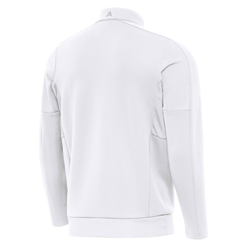 Utah Mammoth Antigua Generation Quarter-Zip Pullover - White Pullover