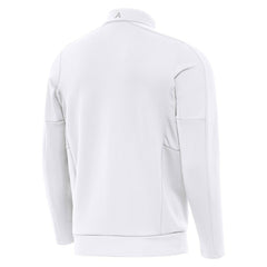 Utah Mammoth Antigua Generation Quarter-Zip Pullover - White Pullover