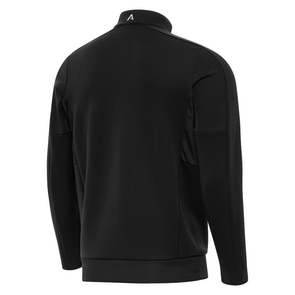 Utah Mammoth Antigua Generation Quarter-Zip Pullover - Black Pullover