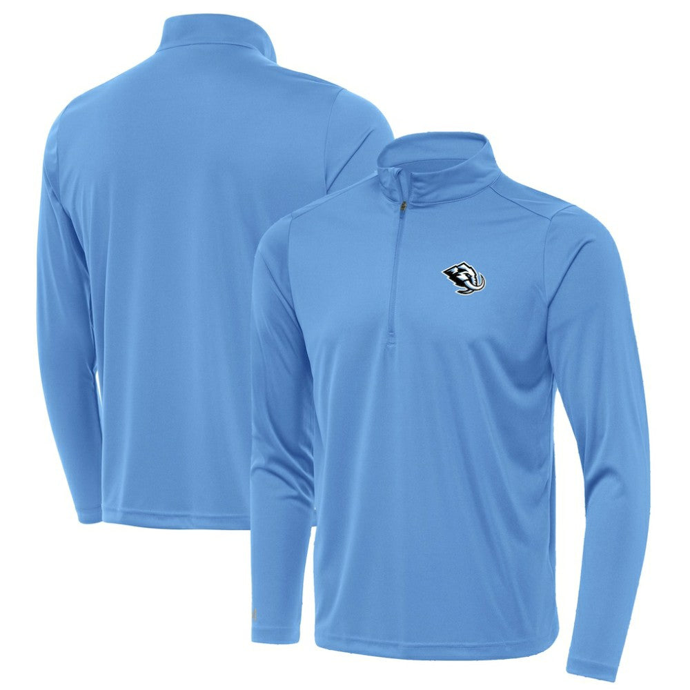 Utah Mammoth Antigua Tribute Quarter-Zip Pullover - Powder Blue Pullover