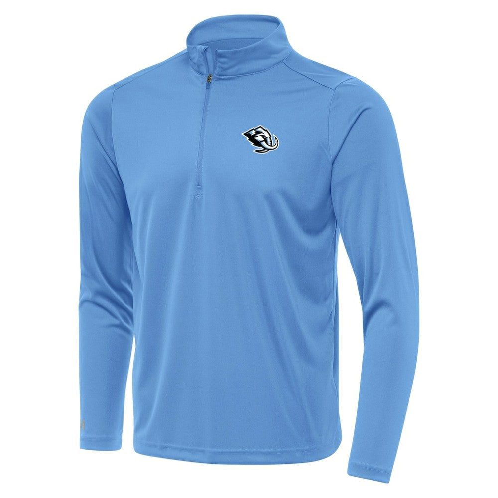Utah Mammoth Antigua Tribute Quarter-Zip Pullover - Powder Blue Pullover