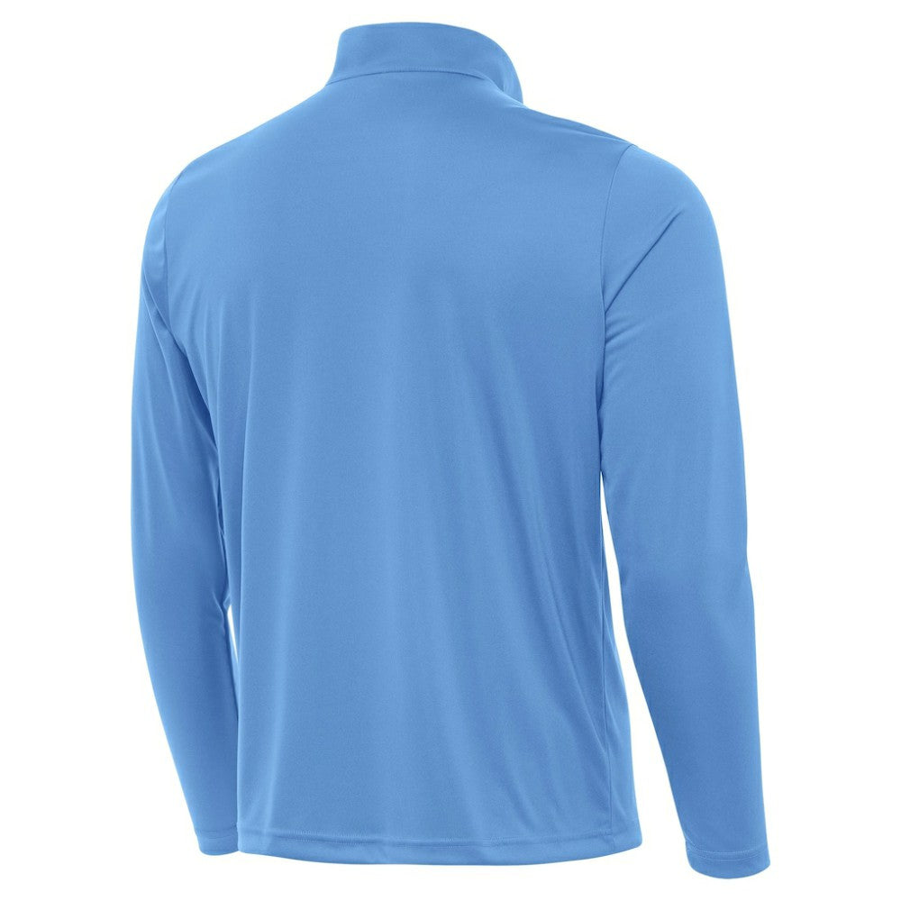 Utah Mammoth Antigua Tribute Quarter-Zip Pullover - Powder Blue Pullover
