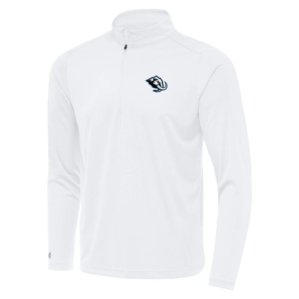Utah Mammoth Antigua Tribute Quarter-Zip Pullover - White Pullover