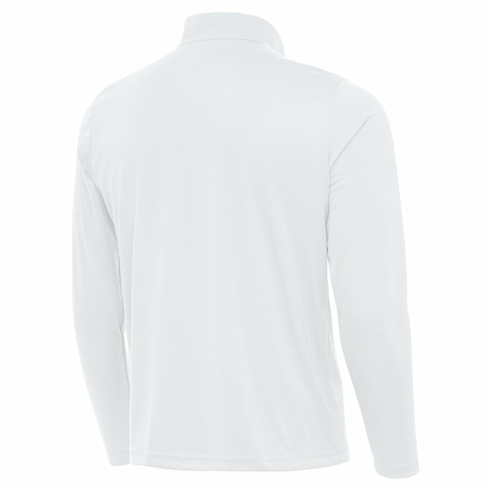 Utah Mammoth Antigua Tribute Quarter-Zip Pullover - White Pullover