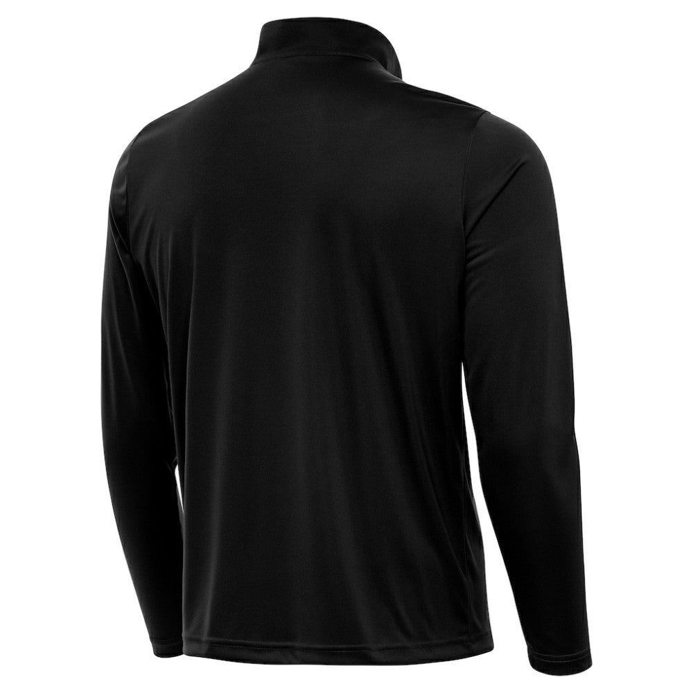 Utah Mammoth Antigua Tribute Quarter-Zip Pullover - Black Pullover