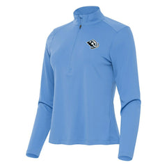 Utah Mammoth Antigua Women's Tribute Half-Zip Pullover - Powder Blue Pullover
