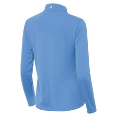 Utah Mammoth Antigua Women's Tribute Half-Zip Pullover - Powder Blue Pullover