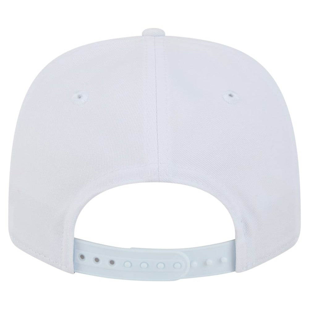 Carolina Hurricanes New Era Team Lockup Basic 9SEVENTY Adjustable Hat - White Hats