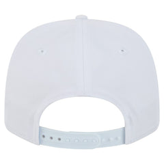 Carolina Hurricanes New Era Team Lockup Basic 9SEVENTY Adjustable Hat - White Hats
