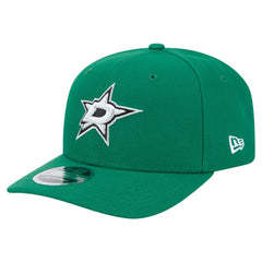 Dallas Stars New Era Logo Basic 9SEVENTY Adjustable Hat - Kelly Green Hats