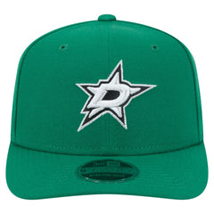 Dallas Stars New Era Logo Basic 9SEVENTY Adjustable Hat - Kelly Green Hats