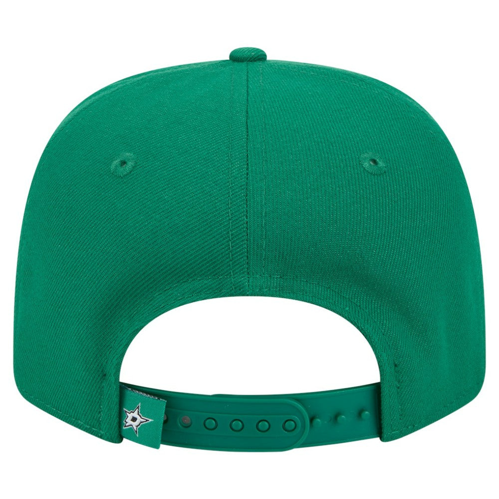 Dallas Stars New Era Logo Basic 9SEVENTY Adjustable Hat - Kelly Green Hats